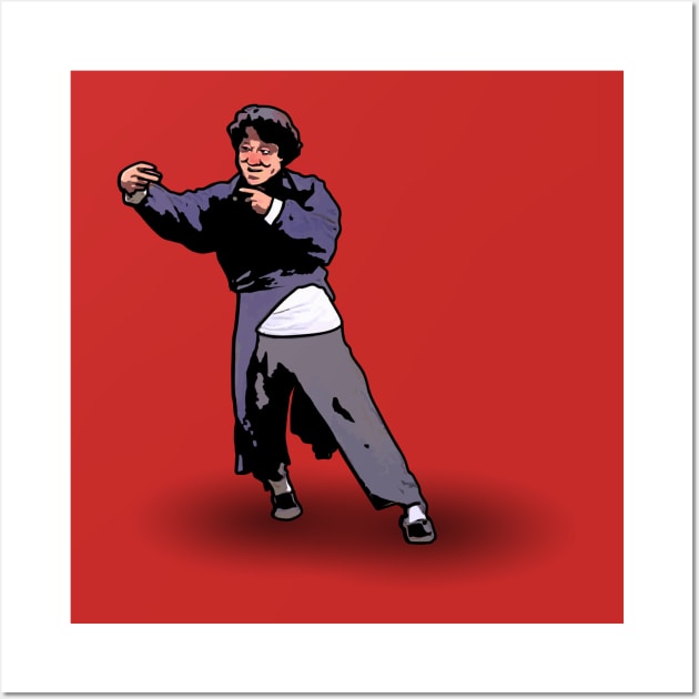 Drunken Master Wall Art by mikehalliday14